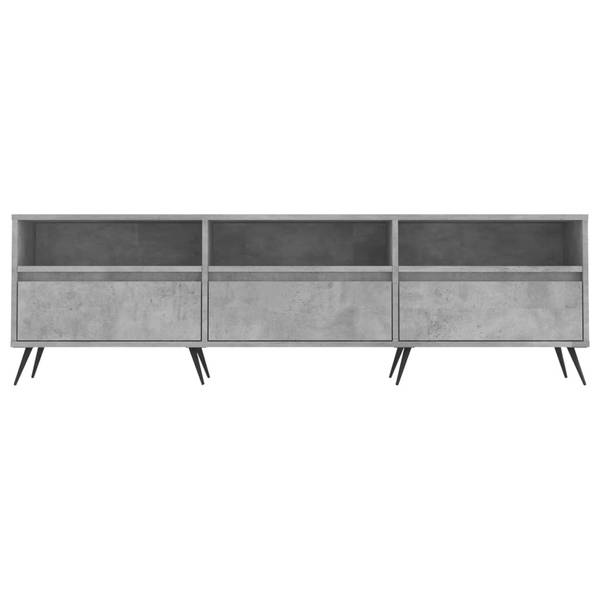 TV-Schrank D655 Steingrau