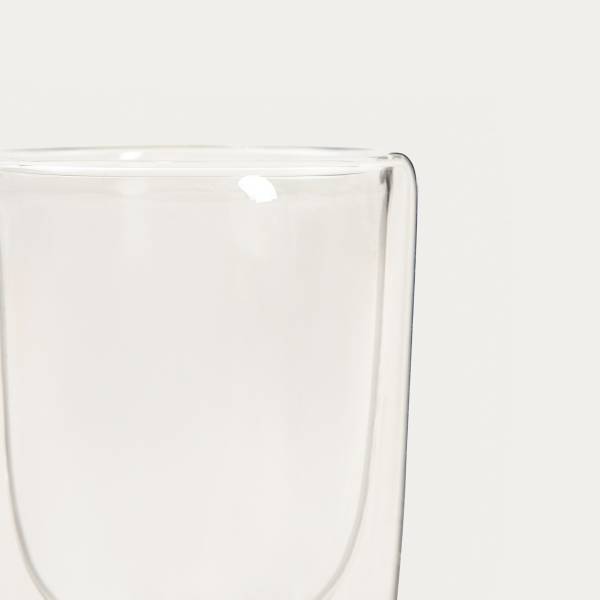 Glas FRULA Rot - Glas - 8 x 15 x 8 cm