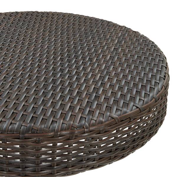 Bar de jardin 3011732-2 (lot de 5) Marron - Polyéthylène - 76 x 106 x 76 cm