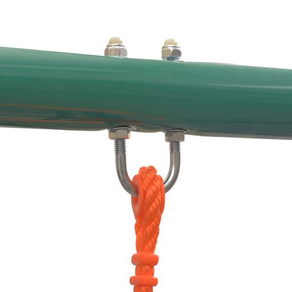 Schommel 91358 oranje - staal - 324 x 182 x 155 cm