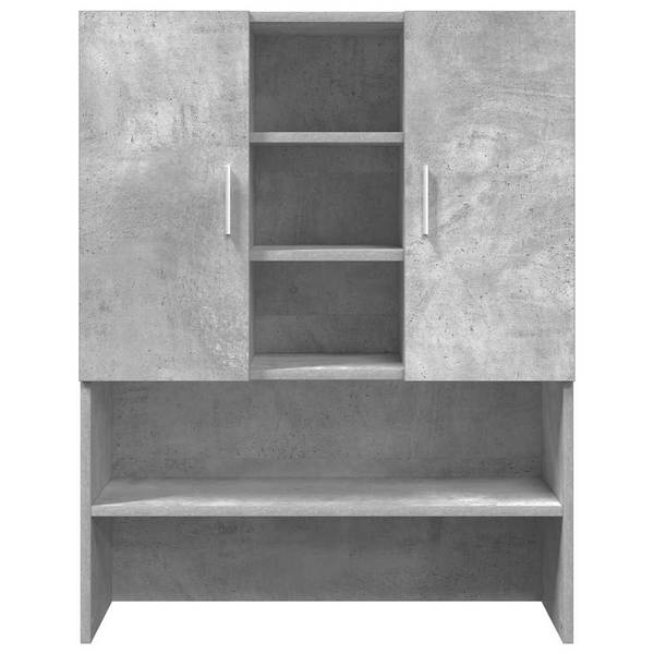 Waschmaschinenschrank 3324919 2er Set Braun - Holzwerkstoff - 70 x 181 x 71 cm