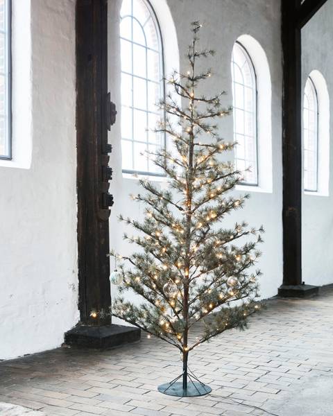 Weihnachtsbaum PIN Grün - Kunststoff - 75 x 220 x 75 cm
