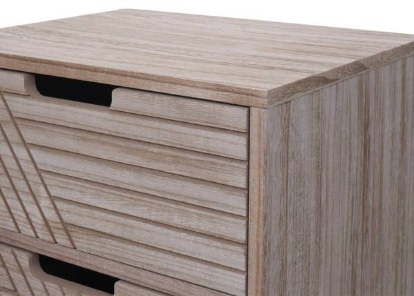 Commode N90 bruin