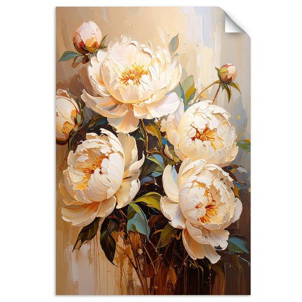 Wandsticker Blume 40 x 60 cm