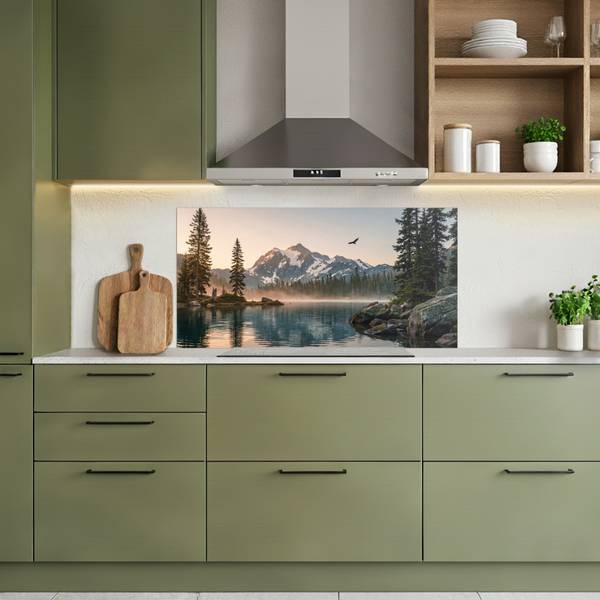 Revetement Mural De Cuisine 100 x 50 cm