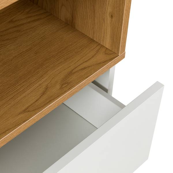 Kommode MELMO K Braun - Holzwerkstoff - 40 x 100 x 80 cm