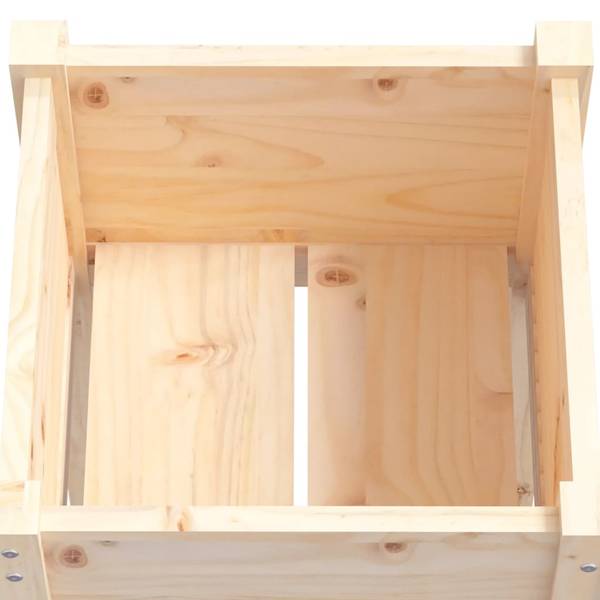 Pflanzgefäß 3012599 2er Set Holz