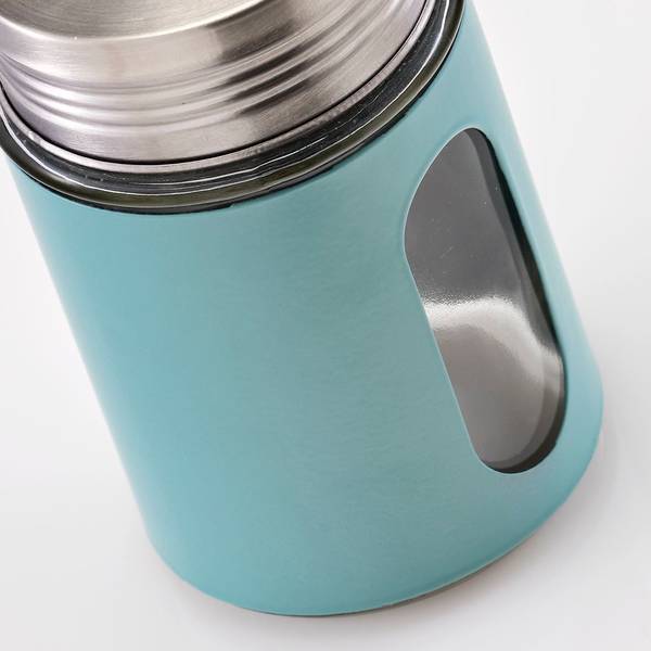 Gewürzstreuer, Glas/Metall, eukalyptus Grün - Glas - 7 x 12 x 7 cm