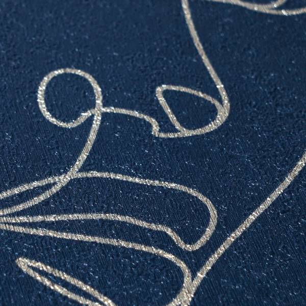 Vliestapete 791724-GU Blau - Kunststoff - 53 x 1 x 1005 cm