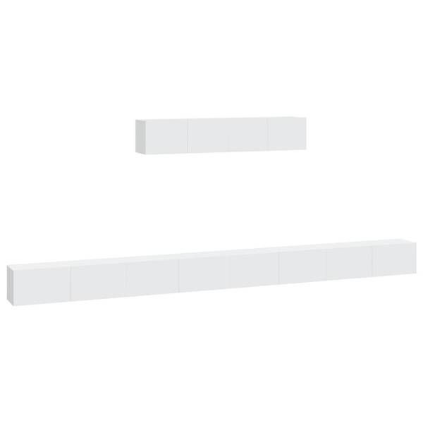 TV-Schrank 6er Set D291 Weiß