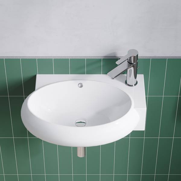 Waschbecken ECHOS Höhe: 13 cm
