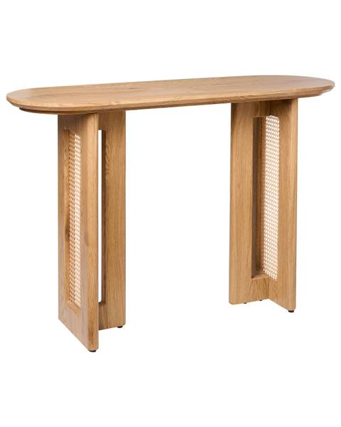 Table d'entrée KARLO Marron - Bois manufacturé - 120 x 80 x 40 cm