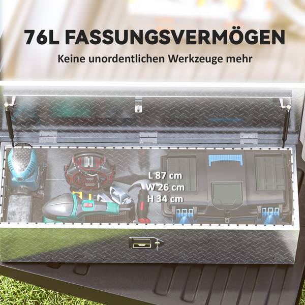 Apparatenkast C01-010V00SR zilver - metaal - 33 x 26 x 99 cm