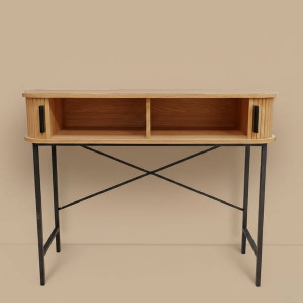 Konsole SCAVA Braun - Holzwerkstoff - 100 x 81 x 35 cm