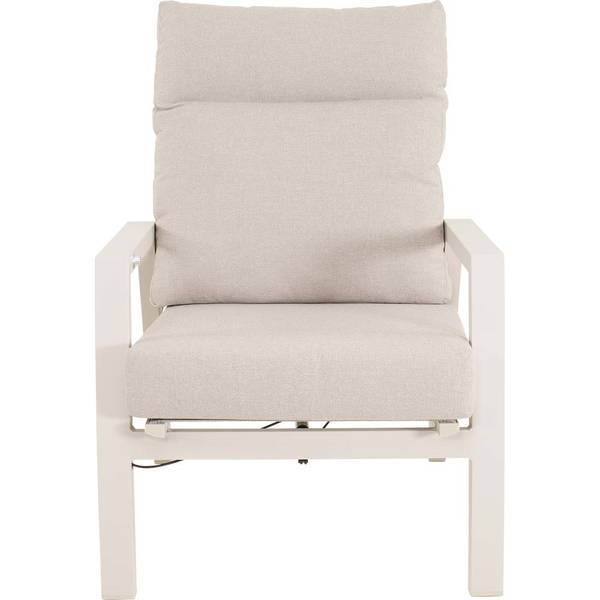 Bistro-Sessel OHIO - 2er-Set Beige - Metall - 81 x 89 x 72 cm