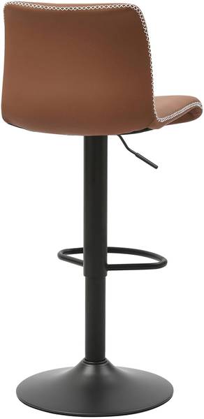 Barhocker Henchy Braun - Einzelstuhl
