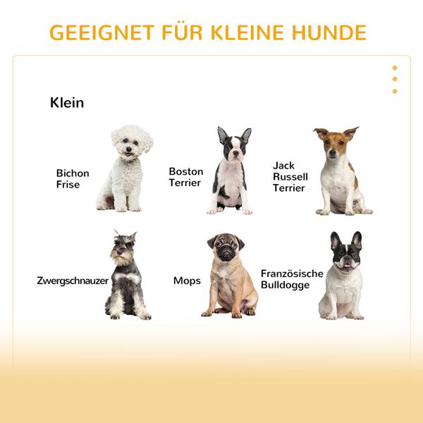 Hundehütte D02-120 Braun - Holzwerkstoff - 40 x 60 x 60 cm