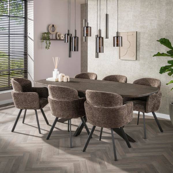 Esszimmertisch BRONVIK 215 x 105 cm