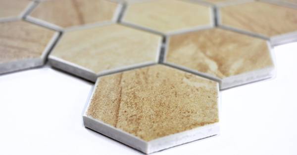 Mosaikfliesen 11G-1202 Beige - Keramik - 29 x 33 x 33 cm