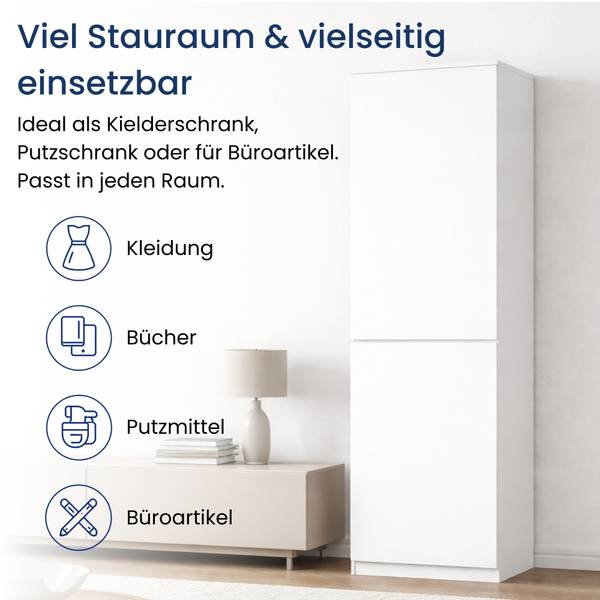 Mehrzweckschrank Mike Weiß