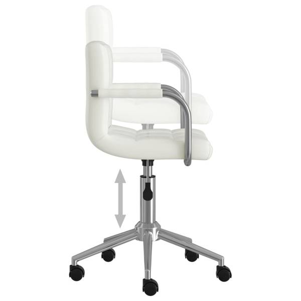 Bürostuhl 3011072 334811 Weiß - Kunstleder - 47 x 86 x 48 cm