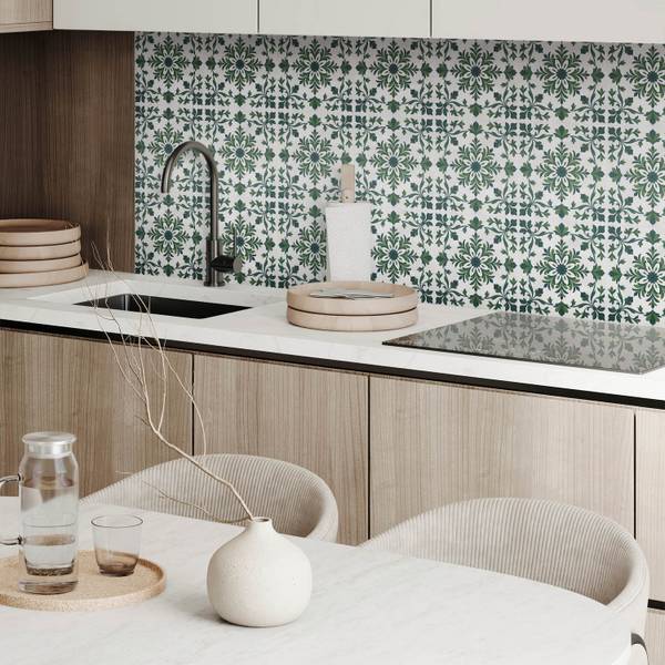 Vinyl tegels 00283068 (20er - Set) 20 x 20 cm