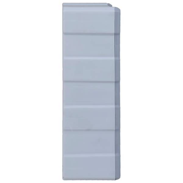 Organisateur multi tiroirs 38x16x47,5 cm Gris