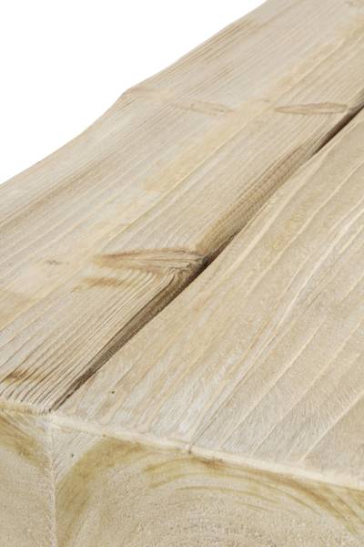 Console  10935 bruin - plaatmateriaal op houtbasis - 35 x 82 x 120 cm