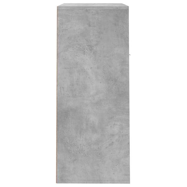 Schuh-Regal 3001601 801075 Grau - Holzwerkstoff - 35 x 84 x 60 cm