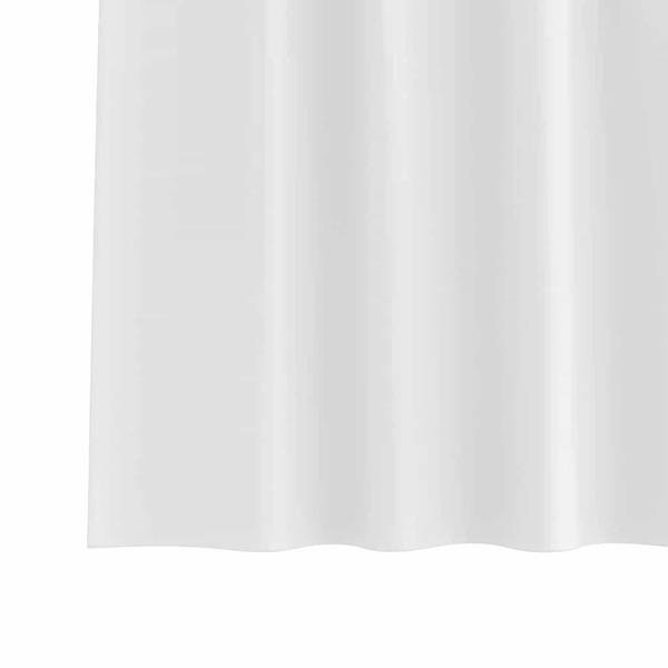 Blackout-Vorhänge 3044628-14 (2er Set) Reinweiß - Tiefe: 225 cm