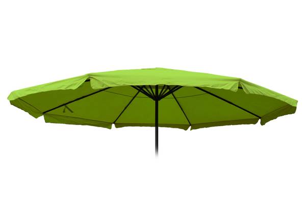 Vervangende hoes voor paraplu Carpi Pro groen - polyester - 500 x 1 x 500 cm