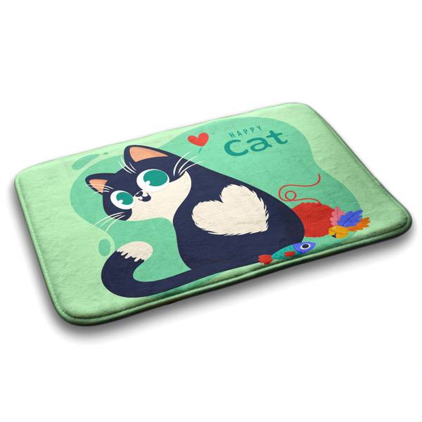 Badteppich Katze Tiere 75 x 45 x 75 cm