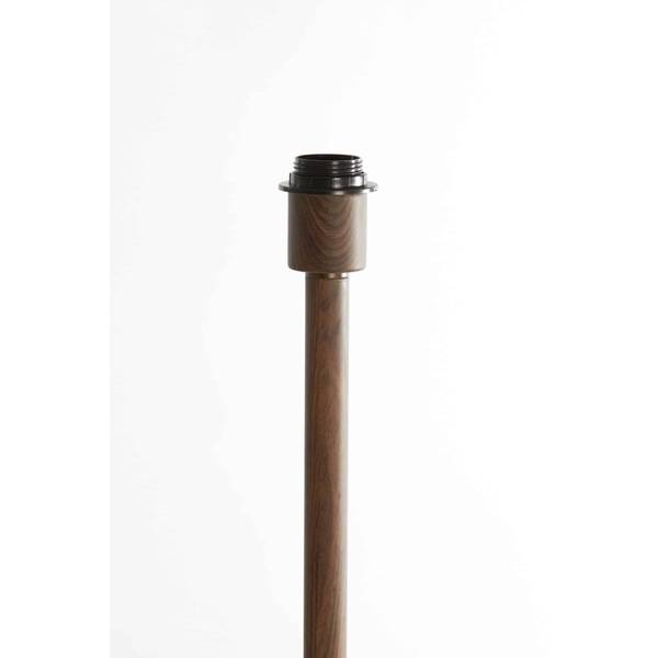 Stehleuchte Washington Braun - Eisen - Stahl - 25 x 149 x 25 cm