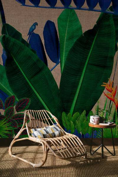 Kolibri Panorama-Tapete Papier - 288 x 260 x 288 cm