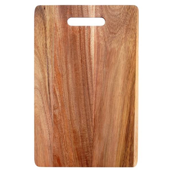 Schneidebrett 259743 Braun - Massivholz - 25 x 2 x 40 cm