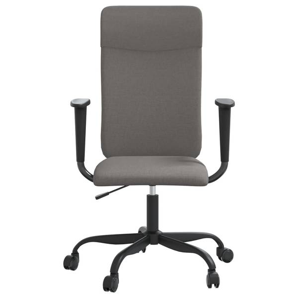 Bürostuhl mit Liegefunktion 3029023 Grau - Polyester - 68 x 114 x 67 cm