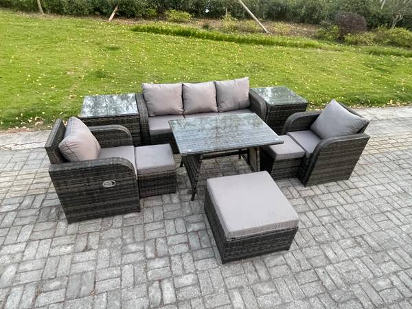 Gartenmöbel im Freien E(4-9er-Set) Anzahl Teile im Set: 9