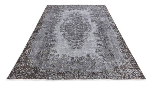 Vloerkleed Ultra Vintage CCXXIII grijs - wol - 170 x 1 x 284 cm
