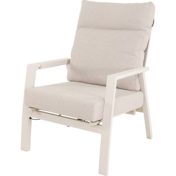 Bistro-Sessel OHIO - 2er-Set Beige - Metall - 81 x 89 x 72 cm