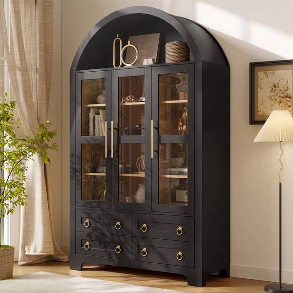 Hochschrank Astraios Ⅲ Schwarz