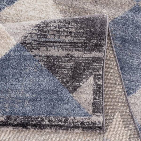 Tapis salon HARLE 160x220 gris 160 x 220 cm