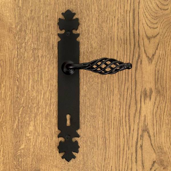 Türdrücker LAGOS BB90 Schwarz