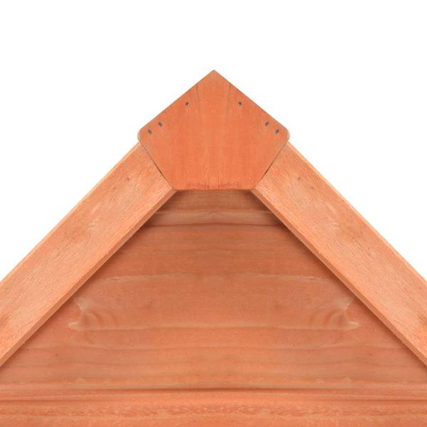 Geräteschuppen 170649 Braun - Holzwerkstoff - Metall - 60 x 213 x 71 cm
