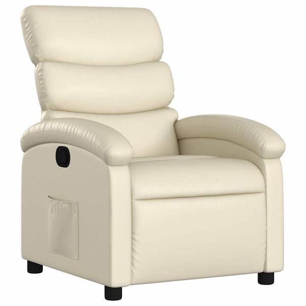 Fauteuil 3032263-3 crèmekleurig - wit