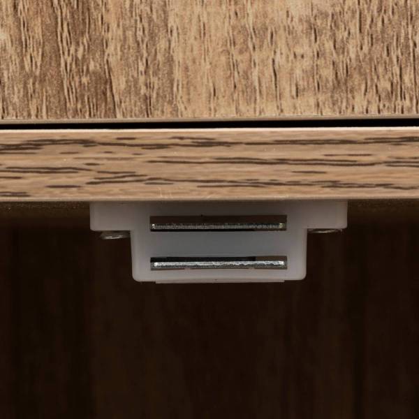 Regal mit 3 Fächern MIX N MODUL Beige - Holzwerkstoff - 32 x 100 x 34 cm