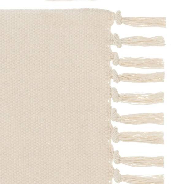 Badteppich HH-804185 Naturfaser - Kunststoff - 7 x 49 cm