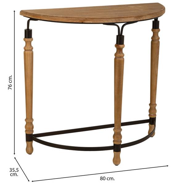 Flurtisch 4523351677 Braun