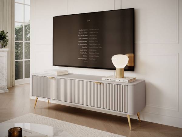 TV-Schrank Latina Beige - Breite: 163 cm