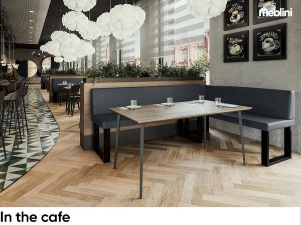 Sitzbank ERIC_U Dunkelgrau