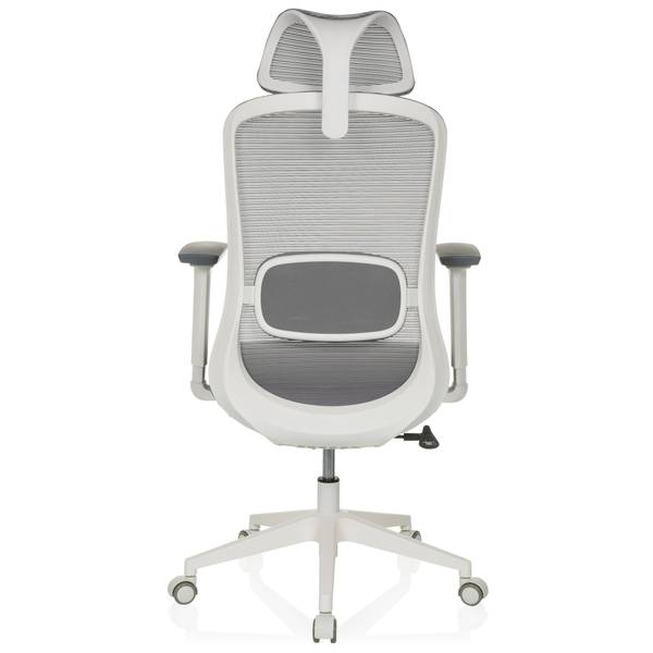 Bürostuhl MIKEO G Grau - Polyester - 67 x 129 x 68 cm